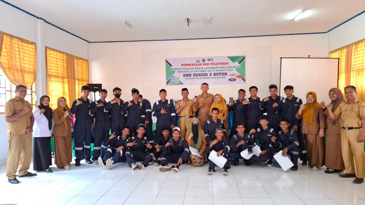 Pembekalan dan Pelepasan Peserta Praktik Kerja Lapangan (PKL)