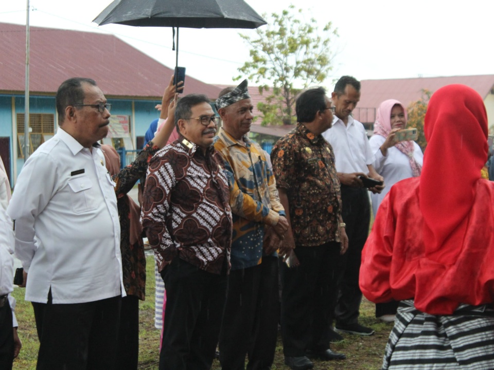 SMK Negeri 2 Buton Luncurkan Program Teaching Factory Tata Busana