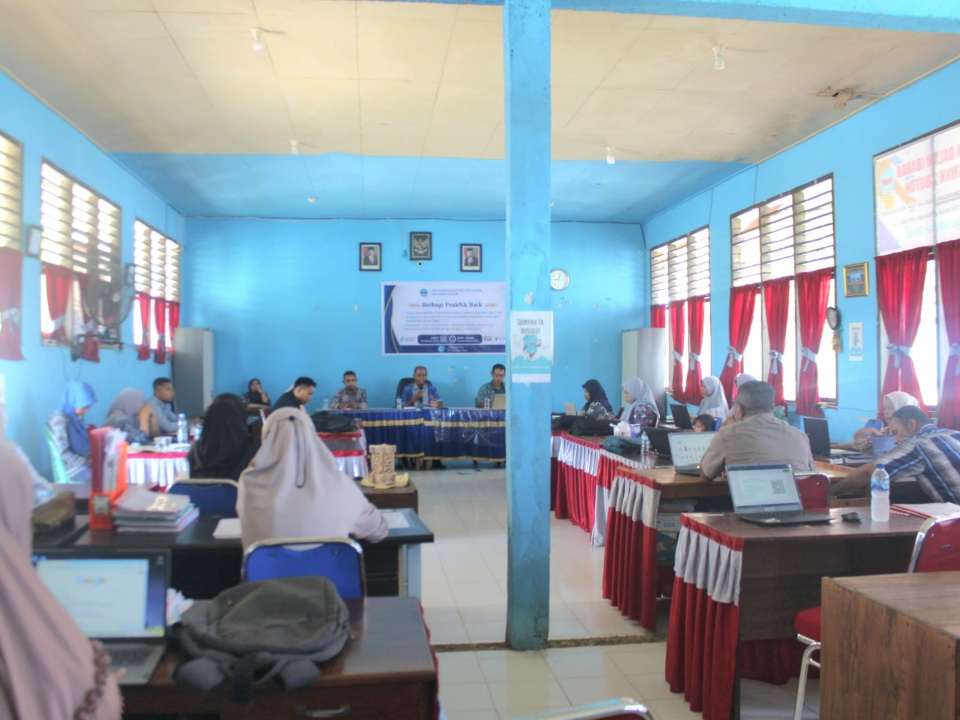 MGMP SMK Negeri 2 Buton Sukses Gelar Kegiatan Berbagi Praktik Baik