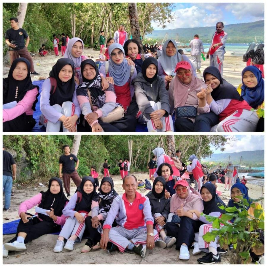 Pelantikan Pengurus OSIS SMK Negeri 2 Buton Periode 2022/2023
