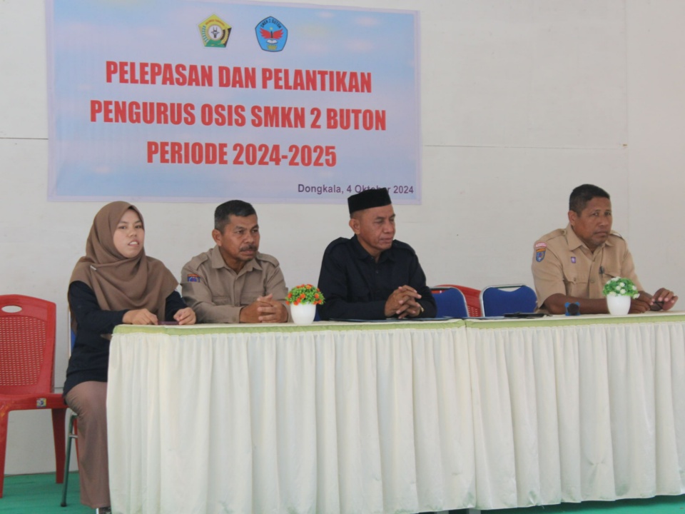 Pemilihan dan Pelantikan Ketua dan Wakil Ketua OSIS Periode 2024-2025