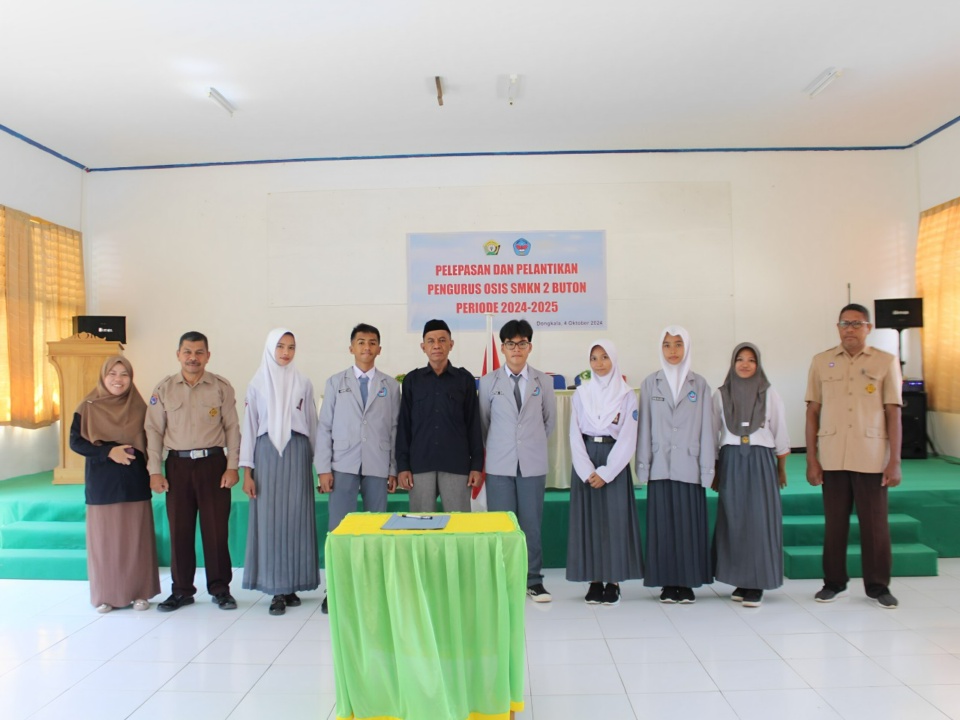 Pemilihan dan Pelantikan Ketua dan Wakil Ketua OSIS Periode 2024-2025