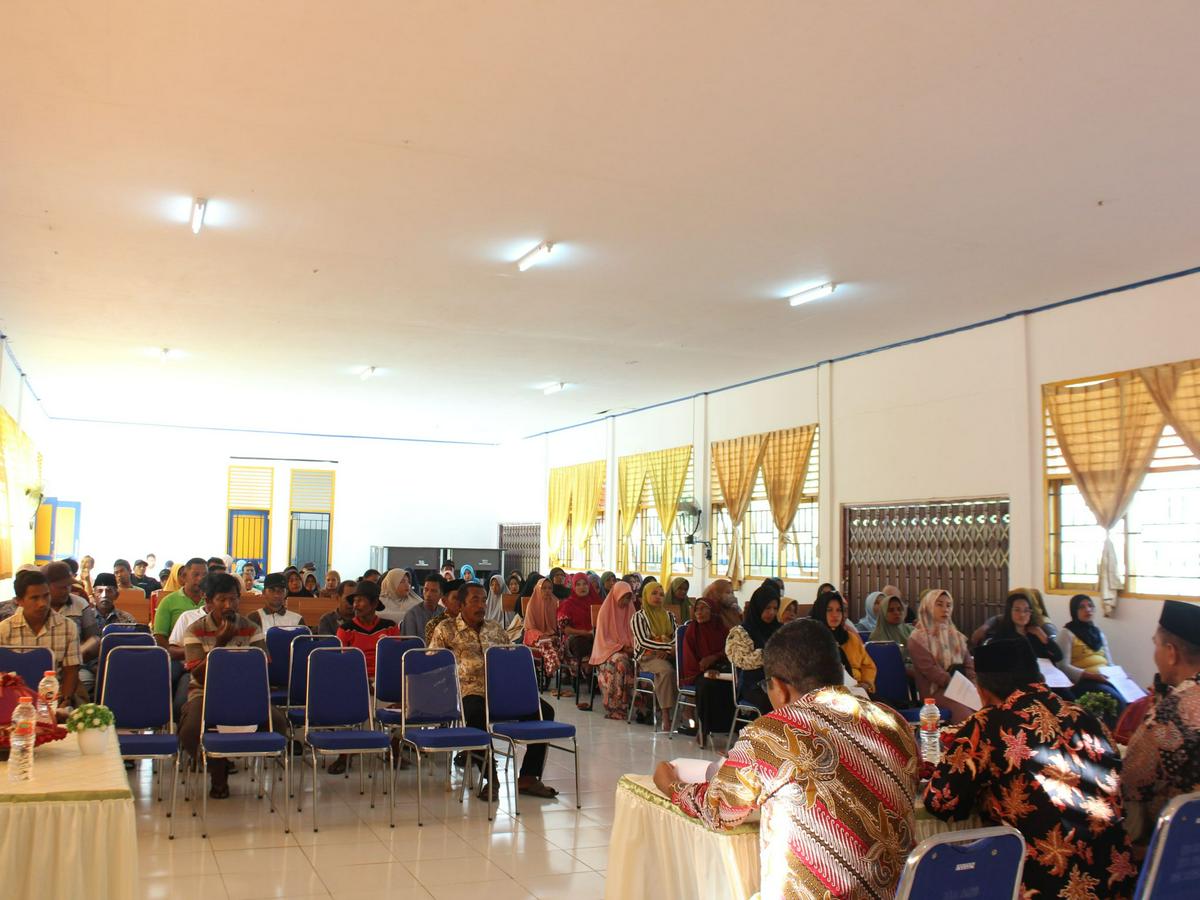 Sosialisasi Tata Tertib Peserta Didik SMK Negeri 2 Buton Tahun Ajaran 2023/2024