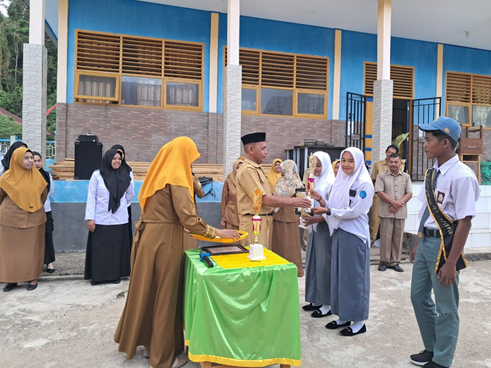 SMK Negeri 2 Buton Cetak Prestasi Gemilang di Gebyar Merah Putih HUT RI ke-79