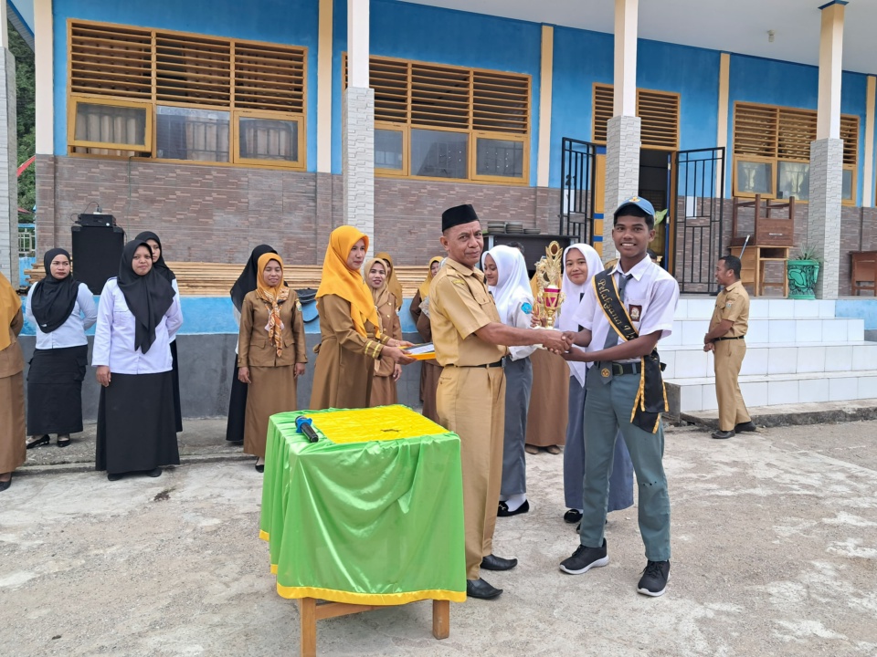 SMK Negeri 2 Buton Cetak Prestasi Gemilang di Gebyar Merah Putih HUT RI ke-79