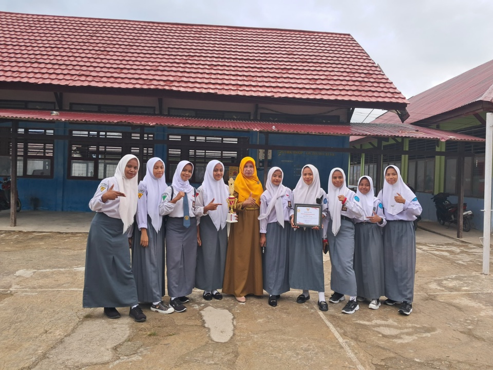 SMK Negeri 2 Buton Cetak Prestasi Gemilang di Gebyar Merah Putih HUT RI ke-79