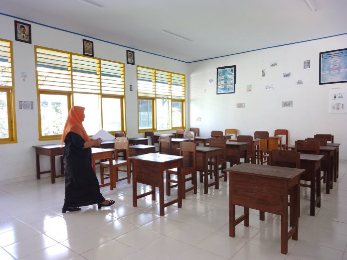 Porseni Antarkelas SMK Negeri 2 Buton Tahun Pelajaran 2022/2023