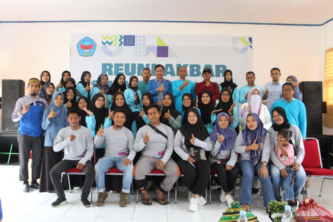 Alumni SMK Negeri 2 Buton Gelar Reuni Akbar Lintas Angkatan