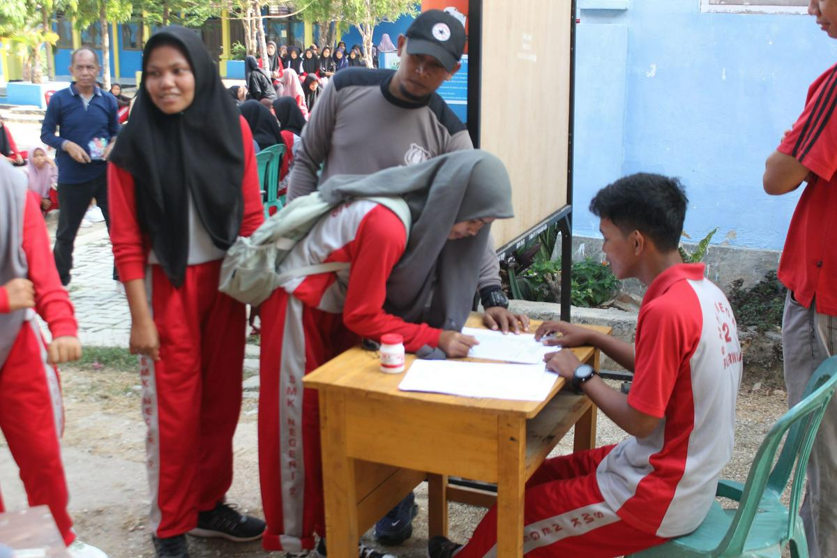 Pemilihan Ketua OSIS Masa Bakti 2023/2024