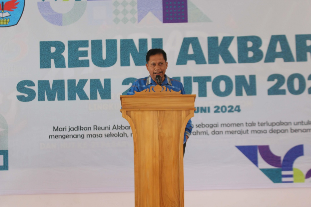 Alumni SMK Negeri 2 Buton Gelar Reuni Akbar Lintas Angkatan