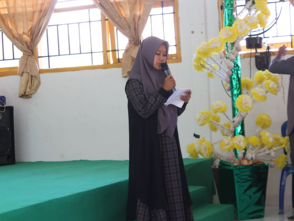 SMK Negeri 2 Buton Gelar Peringatan Maulid Nabi Muhammad SAW dengan Meriah
