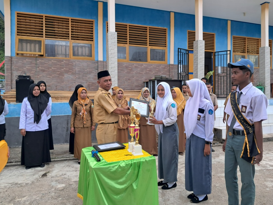 SMK Negeri 2 Buton Cetak Prestasi Gemilang di Gebyar Merah Putih HUT RI ke-79