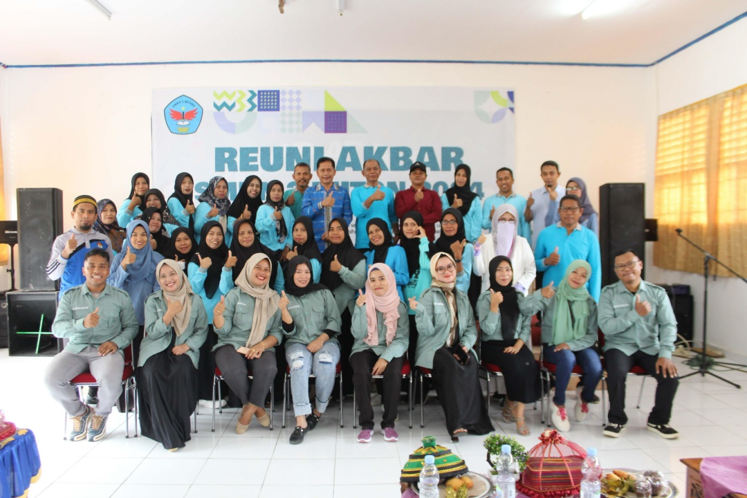 Alumni SMK Negeri 2 Buton Gelar Reuni Akbar Lintas Angkatan