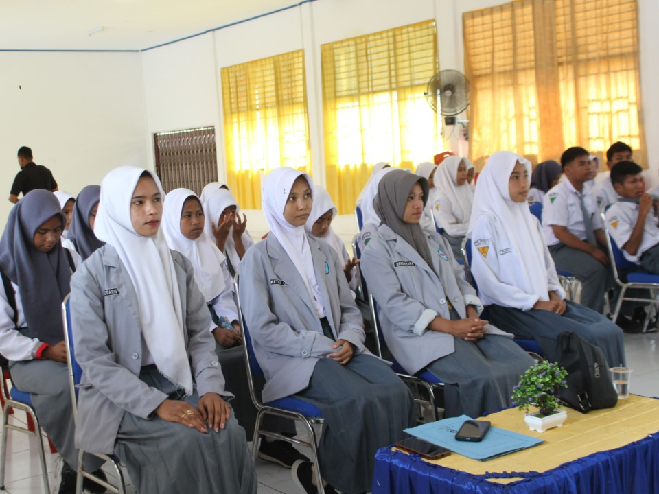 Pemilihan dan Pelantikan Ketua dan Wakil Ketua OSIS Periode 2024-2025