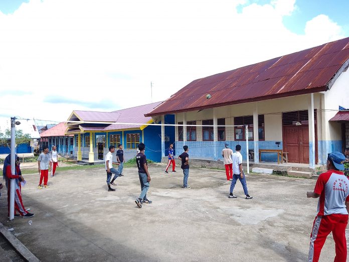 Porseni Antarkelas SMK Negeri 2 Buton Tahun Pelajaran 2022/2023
