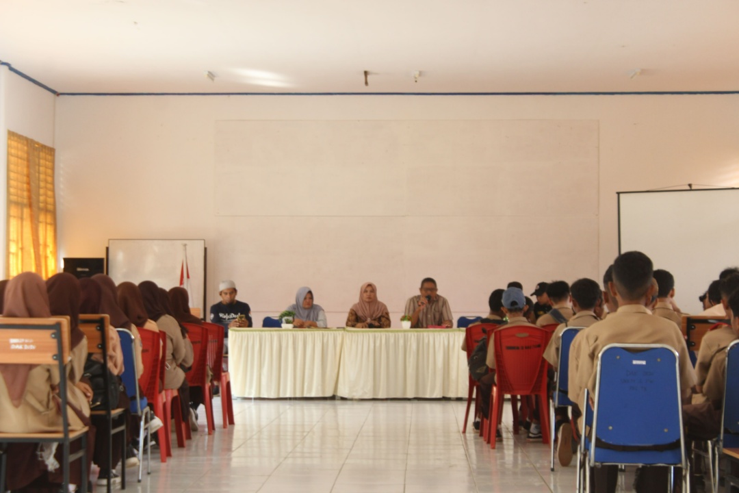SMK Negeri 2 Buton Sambut Siswa Baru dengan Semangat MPLS