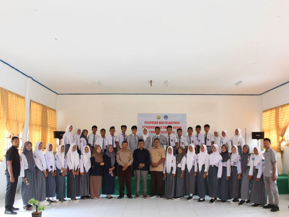 Pemilihan dan Pelantikan Ketua dan Wakil Ketua OSIS Periode 2024-2025