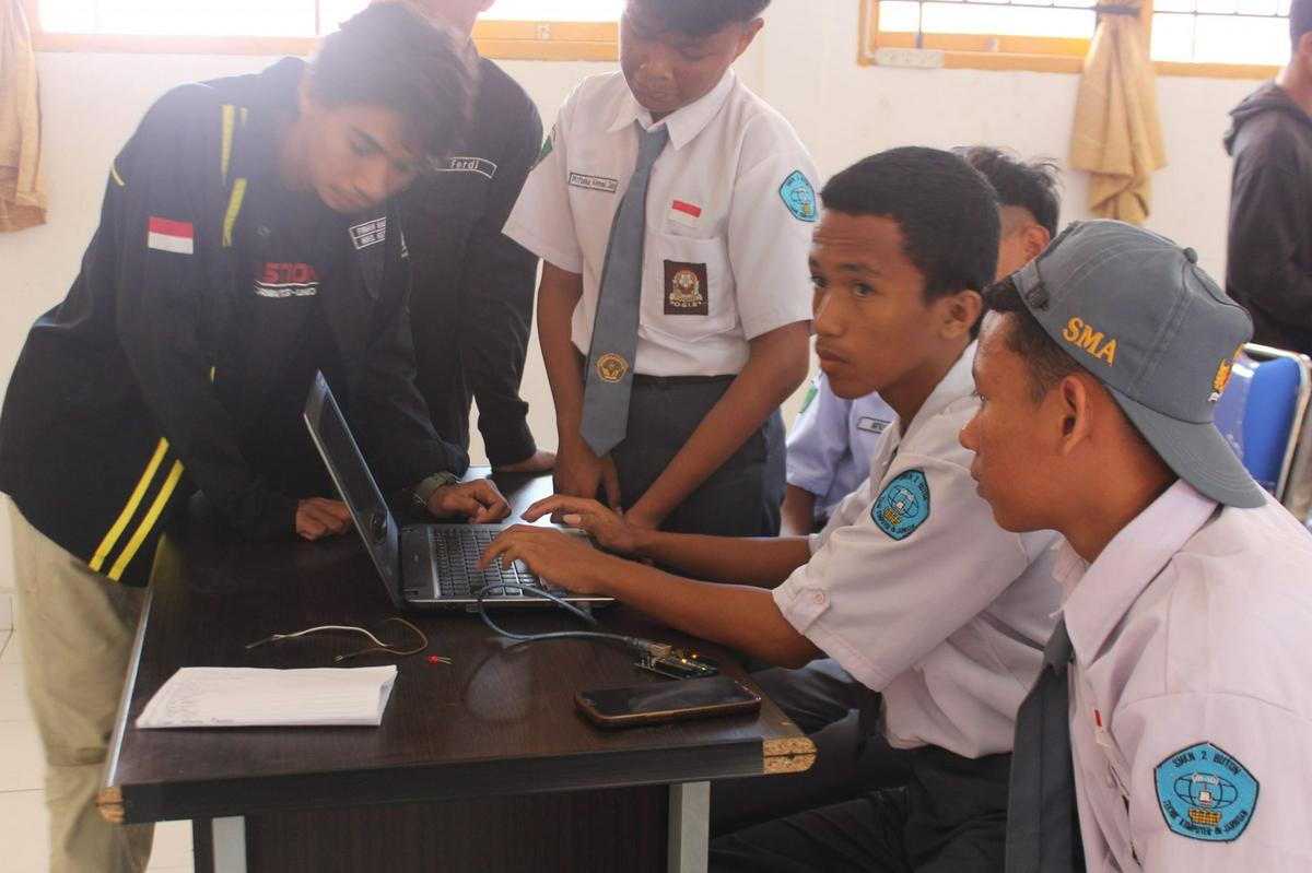 Workshop Pengenalan Robotik