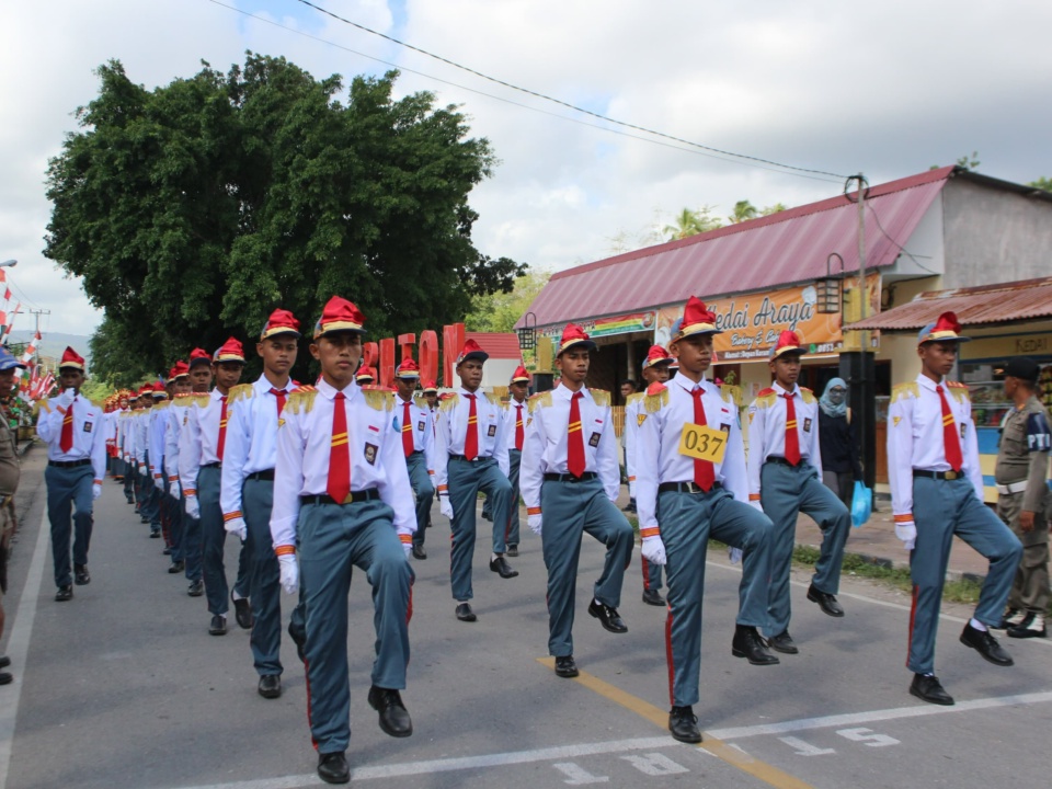 SMK Negeri 2 Buton Cetak Prestasi Gemilang di Gebyar Merah Putih HUT RI ke-79