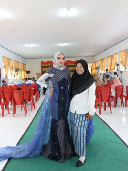 SMK Negeri 2 Buton Luncurkan Program Teaching Factory Tata Busana