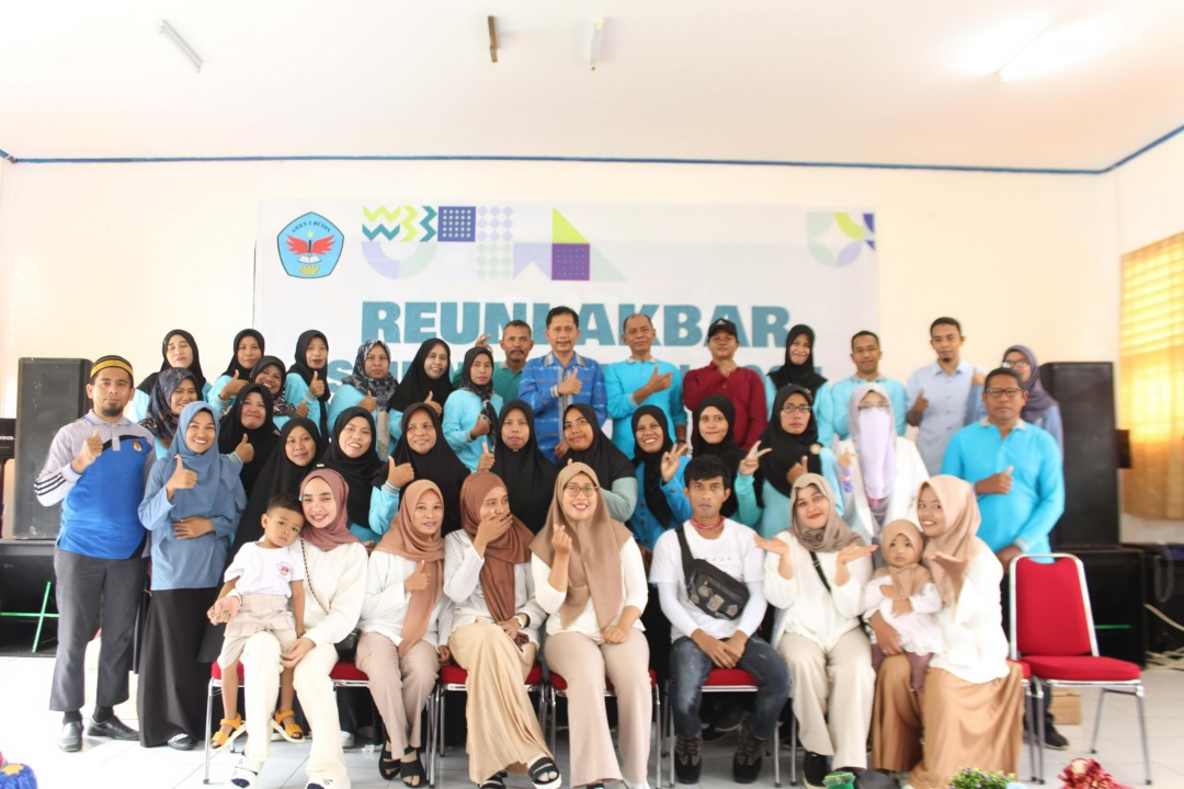 Alumni SMK Negeri 2 Buton Gelar Reuni Akbar Lintas Angkatan