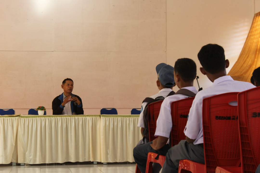 SMK Negeri 2 Buton Sambut Siswa Baru dengan Semangat MPLS