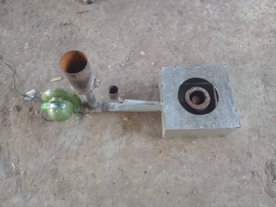 Hebat! Dua Siswa SMK Negeri 2 Buton Rakit Kompor Berbahan Bakar Oli Bekas