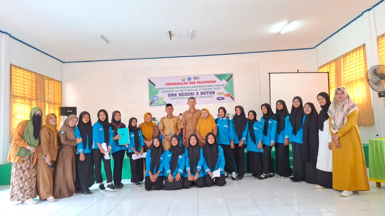Pembekalan dan Pelepasan Peserta Praktik Kerja Lapangan (PKL)