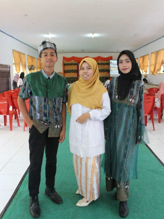 SMK Negeri 2 Buton Luncurkan Program Teaching Factory Tata Busana