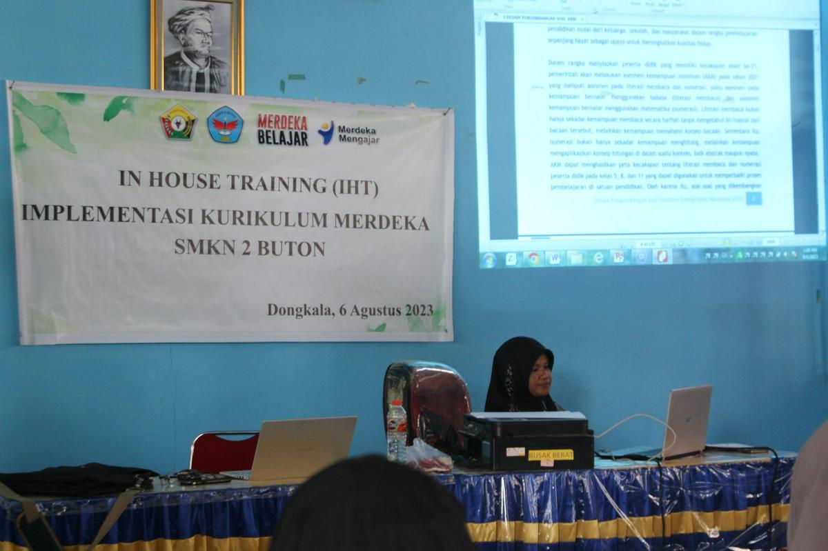 In House Training (IHT) Implementasi Kurikulum Merdeka