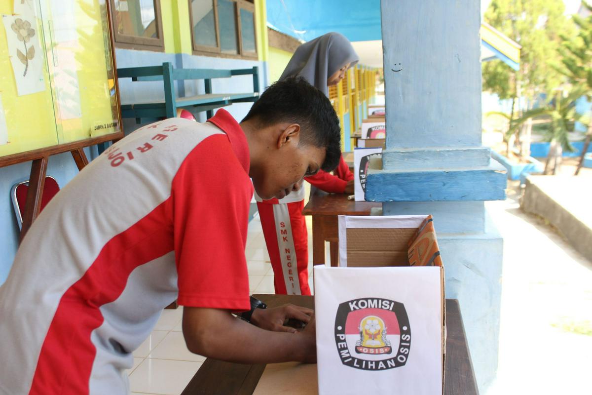 Pemilihan Ketua OSIS Masa Bakti 2023/2024