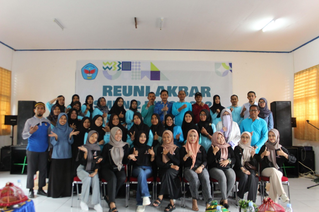 Alumni SMK Negeri 2 Buton Gelar Reuni Akbar Lintas Angkatan
