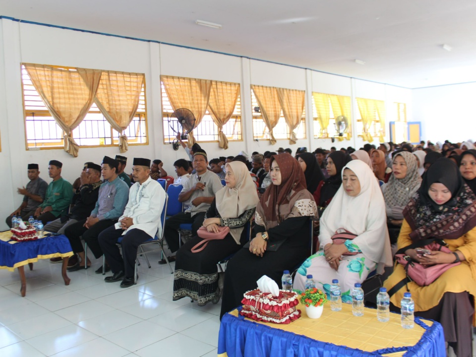 SMK Negeri 2 Buton Gelar Peringatan Maulid Nabi Muhammad SAW dengan Meriah